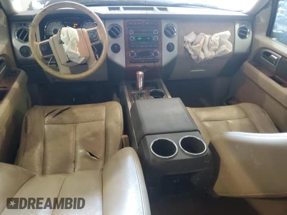 ✅ 2009 Ford Expedition Eddie Bauer • VIN: 1FMFU18579EB06767 • Lot: 66392845. Wystawiony na Copart z przebiegiem 206 491 mil. Bezpłatny archiwum sprzedaży aukcyjnych z USA i szczegółowy raport historii pojazdu na DreamBid. Zdjęcie 8.