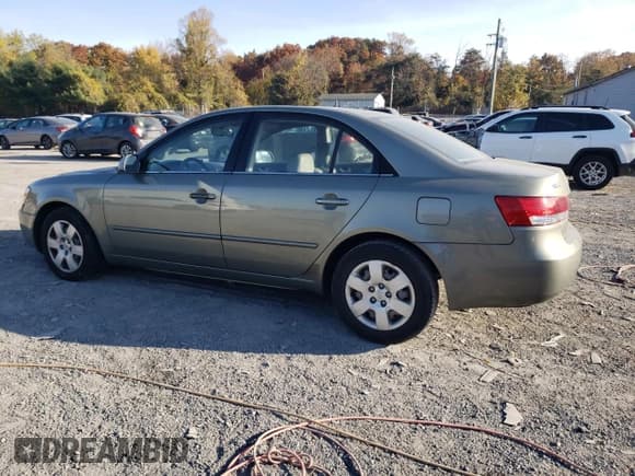 ✅ 2007 Hyundai Sonata GLS • VIN: 5NPET46C27H238970 • Лот: 77117954. Опубликован ранее на Copart с пробегом 164 792 миль. Бесплатный доступ к архиву аукционных продаж из США и подробный отчёт об истории автомобиля на DreamBid. Изображение 2.