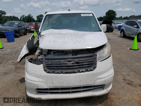 2015 Chevrolet City Express Cargo LT with VIN 3N63M0ZN7FK692224, listed as a Copart auction lot 59032685 with 248,251 mi miles and Salvage title. Bid and sale history available at DreamBid. Image 5.