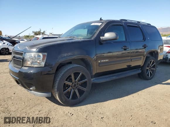 ✅ 2007 Chevrolet Tahoe LS • VIN: 1GNFC13C67J342545 • Lot: 70907235. Listed on Copart with 241,013 mi. Free auction sales archive from the USA and detailed vehicle history report at DreamBid. Image 1.