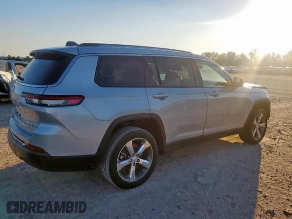 ✅ 2022 Jeep Grand Cherokee Limited • VIN: 1C4RJKBG5N8512503 • Лот: 91057025. Опубликован ранее на Copart с пробегом 50 773 миль. Бесплатный доступ к архиву аукционных продаж из США и подробный отчёт об истории автомобиля на DreamBid. Изображение 3.