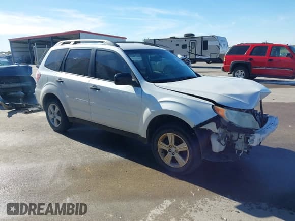 ✅ 2010 Subaru Forester X • VIN: JF2SH6BC5AH912221 • Лот: 43579574. Опубликован ранее на IAAI с пробегом 242 727 миль. Бесплатный доступ к архиву аукционных продаж из США и подробный отчёт об истории автомобиля на DreamBid. Изображение 1.