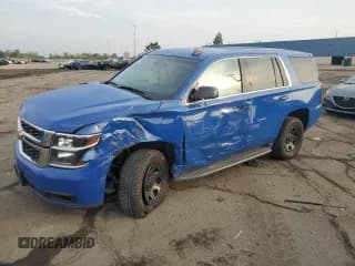 ✅ 2018 Chevrolet Tahoe Commercial • VIN: 1GNSKDEC5JR311618 • Lot: 81364705. Wystawiony na Copart z przebiegiem 127 310 mil. Bezpłatny archiwum sprzedaży aukcyjnych z USA i szczegółowy raport historii pojazdu na DreamBid. Zdjęcie 1.