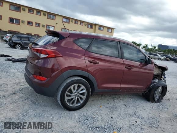 2017 Hyundai Tucson SE Plus with VIN KM8J33A43HU448294, listed as a Copart auction lot 69473255 with 126,527 mi miles and Salvage title. Bid and sale history available at DreamBid. Image 3.