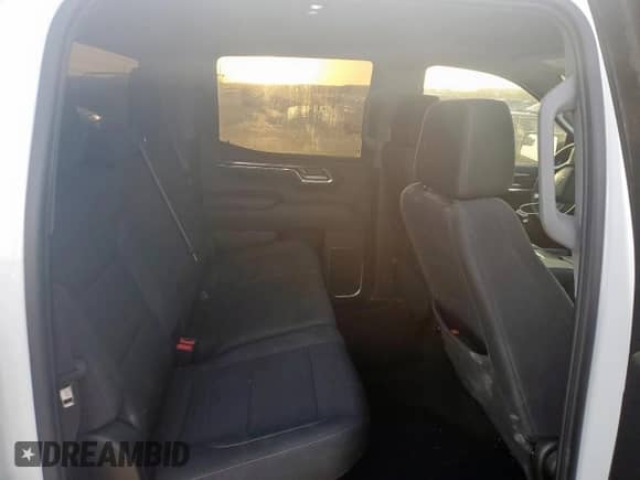 2023 Chevrolet Silverado 1500 RST with VIN 2GCPADED2P1155162, listed as a Copart auction lot 49270245 with 47,633 mi miles and Salvage title. Bid and sale history available at DreamBid. Image 10.