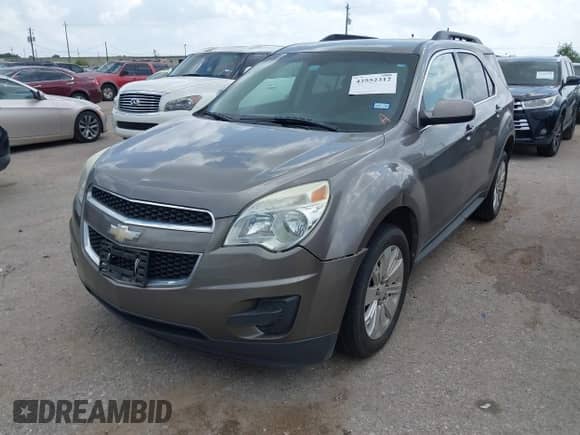 2011 Chevrolet Equinox 1LT с VIN 2CNFLDE5XB6383447, выставлен на аукционе IAAI как лот 42552312 с пробегом 142 263 миль миль и . История ставок и продаж доступна на DreamBid. Изображение 2.