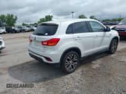 ✅ 2018 Mitsubishi Outlander ES • VIN: JA4AR3AU6JU009531 • Lot: 42760097. Listed on IAAI with 91,202 mi. Free auction sales archive from the USA and detailed vehicle history report at DreamBid. Image 4.