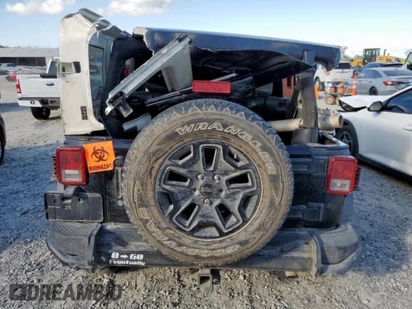 ✅ 2013 Jeep Wrangler Unlimited Sahara • VIN: 1C4HJWEG3DL563170 • Lot: 92240565. Listed on Copart with Not provided. Free auction sales archive from the USA and detailed vehicle history report at DreamBid. Image 6.