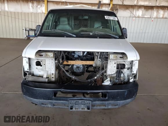 ✅ 2013 Ford Econoline Cargo Commercial • VIN: 1FTNE1EW2DDA30318 • Lot: 63671105. Listed on Copart with Not provided. Free auction sales archive from the USA and detailed vehicle history report at DreamBid. Image 5.