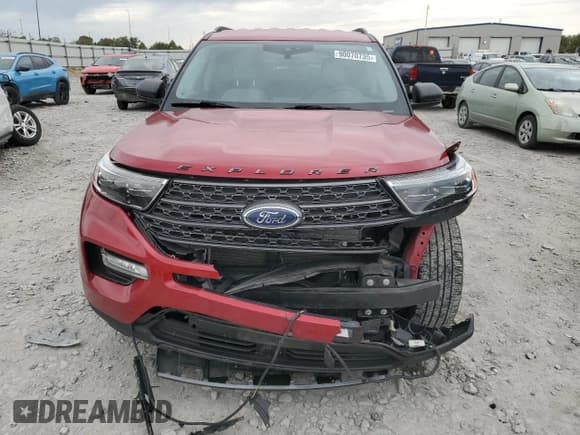 ✅ 2021 Ford Explorer XLT • VIN: 1FMSK8DHXMGB41247 • Лот: 90070735. Опубликован ранее на Copart с пробегом 71 195 миль. Бесплатный доступ к архиву аукционных продаж из США и подробный отчёт об истории автомобиля на DreamBid. Изображение 5.
