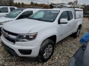 ✅ 2020 Chevrolet Colorado 4WD LT • VIN: 1GCHTCEA1L1232649 • Lot: 87223625. Listed on Copart with 75,644 mi. Free auction sales archive from the USA and detailed vehicle history report at DreamBid. Image 1.