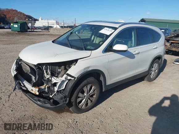 ✅ 2014 Honda CR-V EX-L • VIN: 5J6RM4H77EL009086 • Lot: 43636725. Wystawiony na IAAI z przebiegiem 193 733 mil. Bezpłatny archiwum sprzedaży aukcyjnych z USA i szczegółowy raport historii pojazdu na DreamBid. Zdjęcie 2.