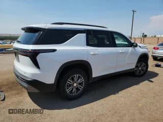 ✅ 2024 Chevrolet Traverse AWD LT • VIN: 1GNEVGKSXRJ149965 • Lot: 69083665. Wystawiony na Copart z przebiegiem 19 783 mil. Bezpłatny archiwum sprzedaży aukcyjnych z USA i szczegółowy raport historii pojazdu na DreamBid. Zdjęcie 3.