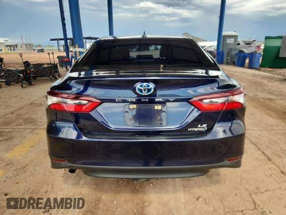 2022 Toyota Camry Hybrid LE с VIN 4T1C31AK2NU585749, выставлен на аукционе Copart как лот 81695655 с пробегом 38 072 миль миль и Списание • Salvage title. История ставок и продаж доступна на DreamBid. Изображение 6.
