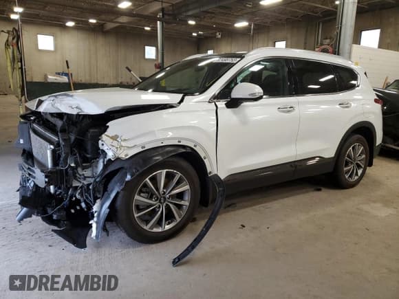 ✅ 2020 Hyundai Santa Fe Limited • VIN: 5NMS5CAD7LH284633 • Lot: 82498753. Wystawiony na Copart z przebiegiem 27 998 mil. Bezpłatny archiwum sprzedaży aukcyjnych z USA i szczegółowy raport historii pojazdu na DreamBid. Zdjęcie 1.