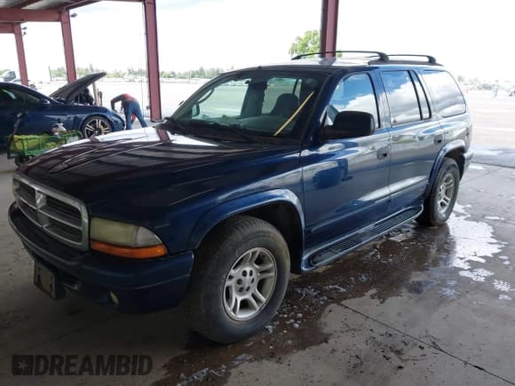✅ 2002 Dodge Durango • VIN: 1B8HR58Z32F197654 • Lot: 41898776. Listed on IAAI with 214,263 mi. Free auction sales archive from the USA and detailed vehicle history report at DreamBid. Image 2.
