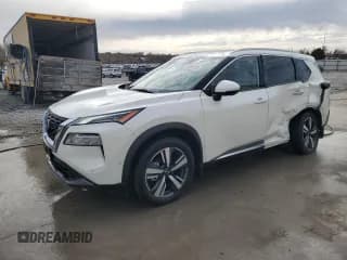 ✅ 2023 Nissan Rogue SL • VIN: 5N1BT3CB3PC868223 • Lot: 91455875. Wystawiony na Copart z przebiegiem 15 990 mil. Bezpłatny archiwum sprzedaży aukcyjnych z USA i szczegółowy raport historii pojazdu na DreamBid. Zdjęcie 1.