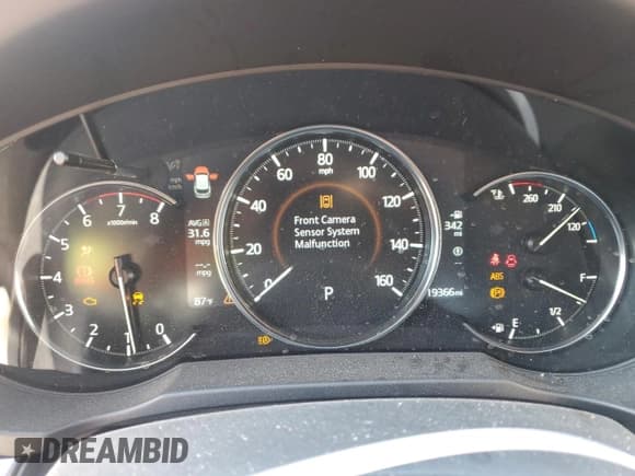 ✅ 2024 Mazda CX-5 S Premium • VIN: JM3KFBDM1R0400766 • Lot: 81095165. Wystawiony na Copart z przebiegiem 19 366 mil. Bezpłatny archiwum sprzedaży aukcyjnych z USA i szczegółowy raport historii pojazdu na DreamBid. Zdjęcie 9.