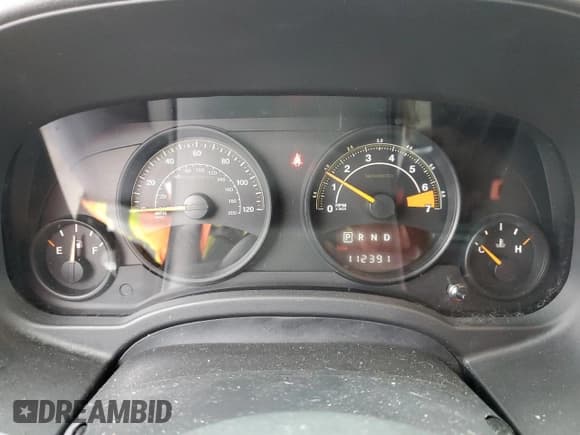 ✅ 2017 Jeep Compass Sport SE • VIN: 1C4NJDBB7HD173530 • Lot: 55295085. Listed on Copart with 112,391 mi. Free auction sales archive from the USA and detailed vehicle history report at DreamBid. Image 9.