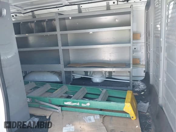 ✅ 2013 Ford Econoline Cargo Commercial • VIN: 1FTNE2EW5DDA25524 • Lot: 41208957. Listed on IAAI with 148,921 mi. Free auction sales archive from the USA and detailed vehicle history report at DreamBid. Image 8.