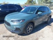 ✅ 2024 Honda HR-V EX-L • VIN: 3CZRZ2H76RM706517 • Лот: 43378075. Опубликован ранее на IAAI с пробегом 24 421 миль. Бесплатный доступ к архиву аукционных продаж из США и подробный отчёт об истории автомобиля на DreamBid. Изображение 2.