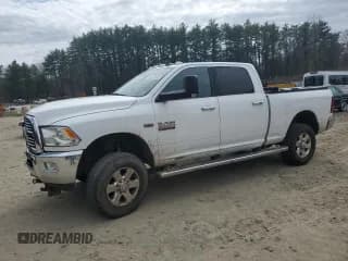✅ 2015 Ram 2500 Big Horn • VIN: 3C6UR5DJ0FG697348 • Lot: 54125435. Listed on Copart with 128,392 mi. Free auction sales archive from the USA and detailed vehicle history report at DreamBid. Image 1.