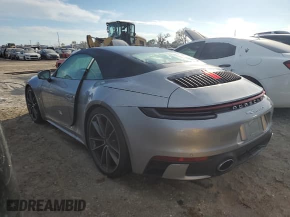 ✅ 2020 Porsche 911 Carrera S • VIN: WP0CB2A97LS263546 • Lot: 75195014. Listed on Copart with Not provided. Free auction sales archive from the USA and detailed vehicle history report at DreamBid. Image 2.