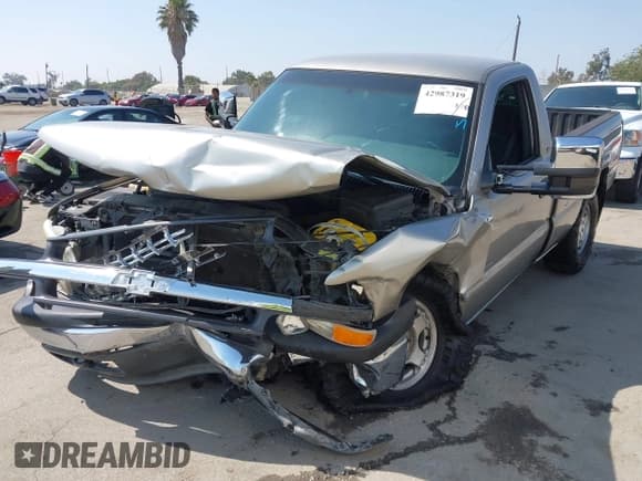 ✅ 2000 Chevrolet Silverado 1500 LS • VIN: 1GCEK14T2YZ191504 • Лот: 42987319. Опубликован ранее на IAAI с пробегом 169 114 миль. Бесплатный доступ к архиву аукционных продаж из США и подробный отчёт об истории автомобиля на DreamBid. Изображение 6.