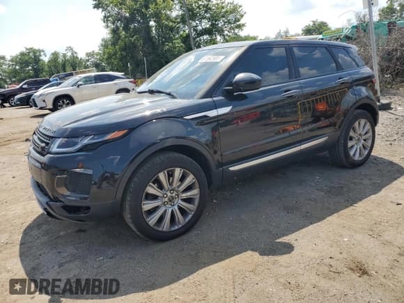 ✅ 2016 Land Rover Range Rover Evoque HSE • VIN: SALVR2BG4GH084619 • Lot: 67062585. Listed on Copart with 105,990 mi. Free auction sales archive from the USA and detailed vehicle history report at DreamBid. Image 1.