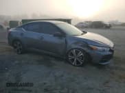 ✅ 2020 Nissan Sentra SR • VIN: 3N1AB8DV4LY222847 • Lot: 85570485. Listed on Copart with 73,062 mi. Free auction sales archive from the USA and detailed vehicle history report at DreamBid. Image 4.