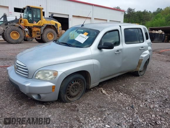 ✅ 2010 Chevrolet HHR LS • VIN: 3GNBAADB5AS506058 • Lot: 41918974. Listed on IAAI with 299,534 mi. Free auction sales archive from the USA and detailed vehicle history report at DreamBid. Image 2.
