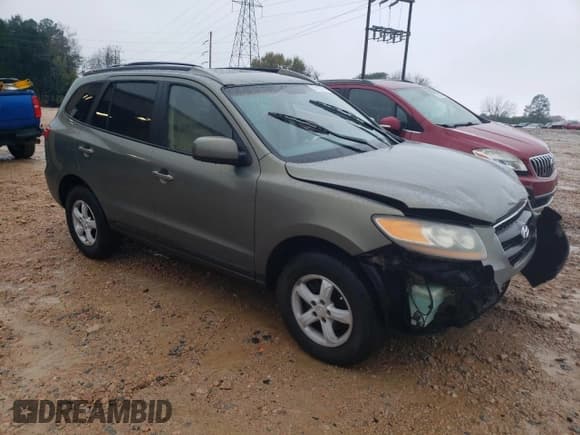 ✅ 2007 Hyundai Santa Fe GLS • VIN: KM8SG13D67U137970 • Lot: 81427704. Listed on Copart with 122,803 mi. Free auction sales archive from the USA and detailed vehicle history report at DreamBid. Image 4.