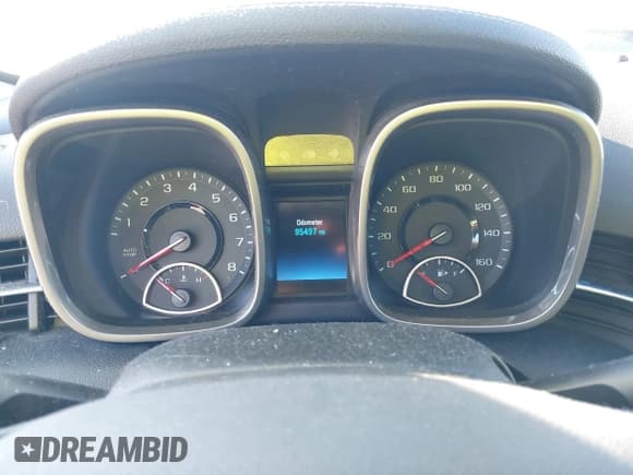 ✅ 2014 Chevrolet Malibu LT • VIN: 1G11C5SLXEF111393 • Lot: 43460512. Listed on IAAI with 95,497 mi. Free auction sales archive from the USA and detailed vehicle history report at DreamBid. Image 7.