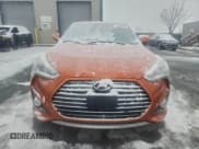 ✅ 2014 Hyundai Veloster Turbo • VIN: KMHTC6AEXEU205791 • Lot: 94635375. Listed on Copart with 107,471 mi. Free auction sales archive from the USA and detailed vehicle history report at DreamBid. Image 5.