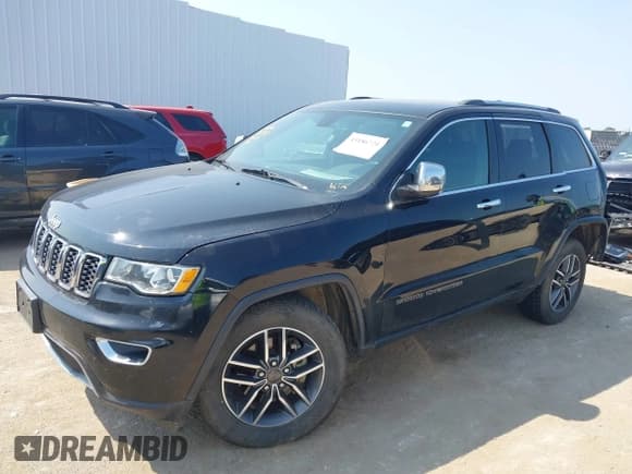 ✅ 2020 Jeep Grand Cherokee Limited • VIN: 1C4RJFBG9LC116902 • Лот: 43186724. Опубликован ранее на IAAI с пробегом 116 733 миль. Бесплатный доступ к архиву аукционных продаж из США и подробный отчёт об истории автомобиля на DreamBid. Изображение 2.