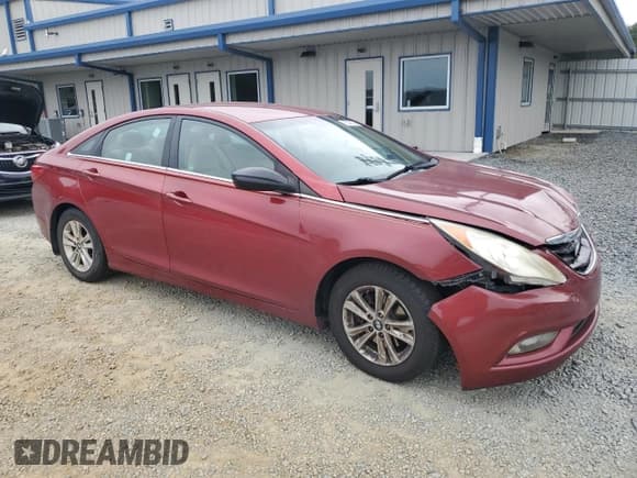 ✅ 2013 Hyundai Sonata GLS • VIN: 5NPEB4AC9DH794540 • Lot: 72529774. Listed on Copart with 134,163 mi. Free auction sales archive from the USA and detailed vehicle history report at DreamBid. Image 4.