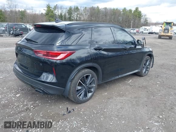 ✅ 2023 Infiniti QX50 Sport • VIN: 3PCAJ5FB8PF109857 • Lot: 42005975. Listed on IAAI with 78,220 mi. Free auction sales archive from the USA and detailed vehicle history report at DreamBid. Image 4.