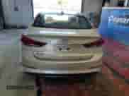 2017 Hyundai Elantra SE with VIN 5NPD84LF9HH163181, listed as a Copart auction lot 83983175 with 86,986 mi miles and Salvage title. Bid and sale history available at DreamBid. Image 6.