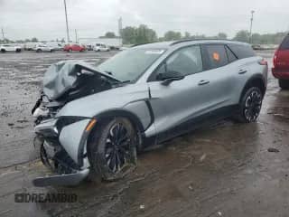 2024 Chevrolet Blazer EV eAWD RS z VIN 3GNKDCRJXRS226991, wystawiony jako Copart lot #61569025 z przebiegiem 10 234 mil mil oraz Szkoda całkowita • Salvage title. Historia ofert i sprzedaży dostępna na DreamBid. Obrazek 1.