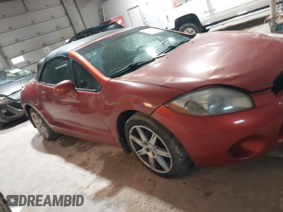 ✅ 2007 Mitsubishi Eclipse GT • VIN: 4A3AL35T57E015684 • Lot: 42310476. Listed on IAAI with 164,888 mi. Free auction sales archive from the USA and detailed vehicle history report at DreamBid. Image 13.