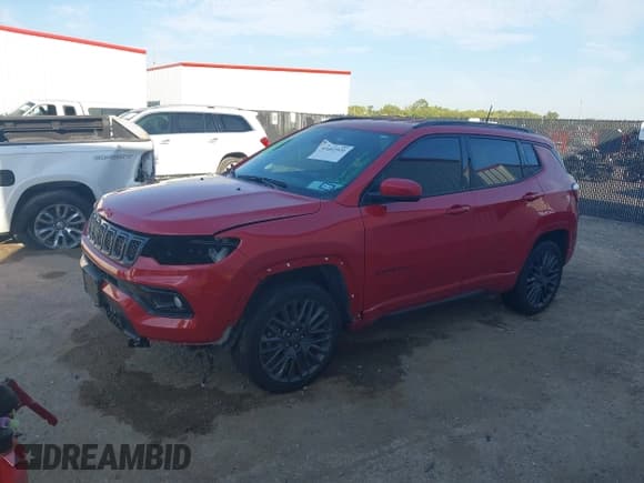 ✅ 2023 Jeep Compass (RED) Edition • VIN: 3C4NJDCN4PT563079 • Лот: 43402920. Опубликован ранее на IAAI с пробегом 18 732 миль. Бесплатный доступ к архиву аукционных продаж из США и подробный отчёт об истории автомобиля на DreamBid. Изображение 18.
