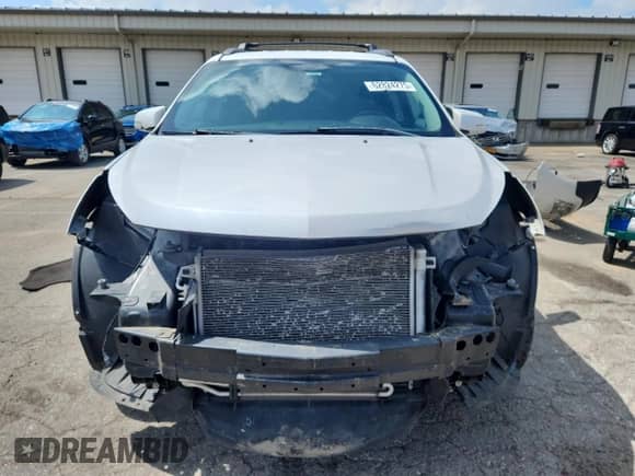 2016 Chevrolet Traverse LT with VIN 1GNKRGKD4GJ240851, listed as a Copart auction lot 62824275 with 99,928 mi miles and Salvage title. Bid and sale history available at DreamBid. Image 5.