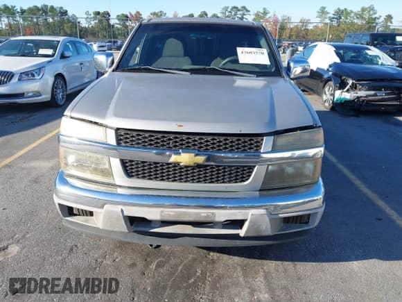 2005 Chevrolet Colorado Z85 с VIN 1GCCS148358223381, выставлен на аукционе IAAI как лот 43603570 с пробегом Не указан миль и . История ставок и продаж доступна на DreamBid. Изображение 6.