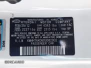 ✅ 2013 Hyundai Genesis Coupe Premium • VIN: KMHHT6KD6DU082002 • Lot: 43600706. Listed on IAAI with 145,767 mi. Free auction sales archive from the USA and detailed vehicle history report at DreamBid. Image 9.