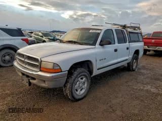 ✅ 2001 Dodge Dakota Sport • VIN: 1B7GG2AX81S191318 • Lot: 95538915. Listed on Copart with 160,205 mi. Free auction sales archive from the USA and detailed vehicle history report at DreamBid. Image 1.