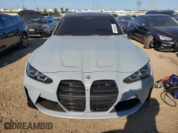 ✅ 2023 BMW M3 Competition xDrive • VIN: WBS43AY07PFN33546 • Lot: 81669245. Wystawiony na Copart z przebiegiem 11 729 mil. Bezpłatny archiwum sprzedaży aukcyjnych z USA i szczegółowy raport historii pojazdu na DreamBid. Zdjęcie 5.