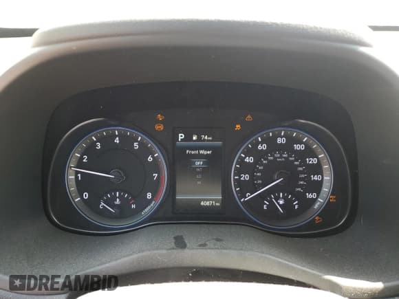 ✅ 2021 Hyundai Kona SE • VIN: KM8K1CAA5MU740166 • Лот: 70135704. Опубликован ранее на Copart с пробегом 40 871 миль. Бесплатный доступ к архиву аукционных продаж из США и подробный отчёт об истории автомобиля на DreamBid. Изображение 9.