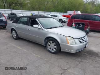 ✅ 2008 Cadillac DTS 1SC • VIN: 1G6KD57Y88U138916 • Lot: 42172892. Listed on IAAI with 112,312 mi. Free auction sales archive from the USA and detailed vehicle history report at DreamBid. Image 1.