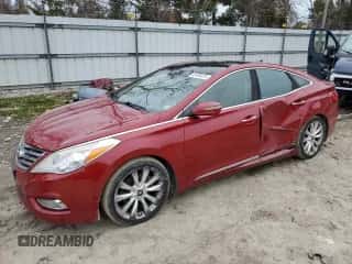 2013 Hyundai Azera с VIN KMHFH4JGXDA224118, выставлен на аукционе Copart как лот 45495875 с пробегом 118 625 миль миль и Списание • Salvage title. История ставок и продаж доступна на DreamBid. Изображение 1.