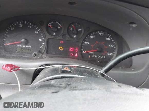 ✅ 2004 Ford Ranger XL Fleet • VIN: 1FTZR45E84PB52615 • Lot: 42361345. Listed on IAAI with 227,799 mi. Free auction sales archive from the USA and detailed vehicle history report at DreamBid. Image 7.